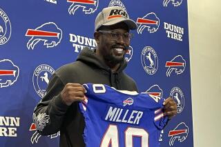 Von miller on sale blue jersey